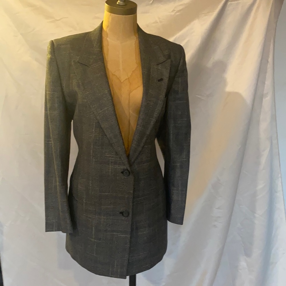 Moda Milano wood blazer size Medium/38